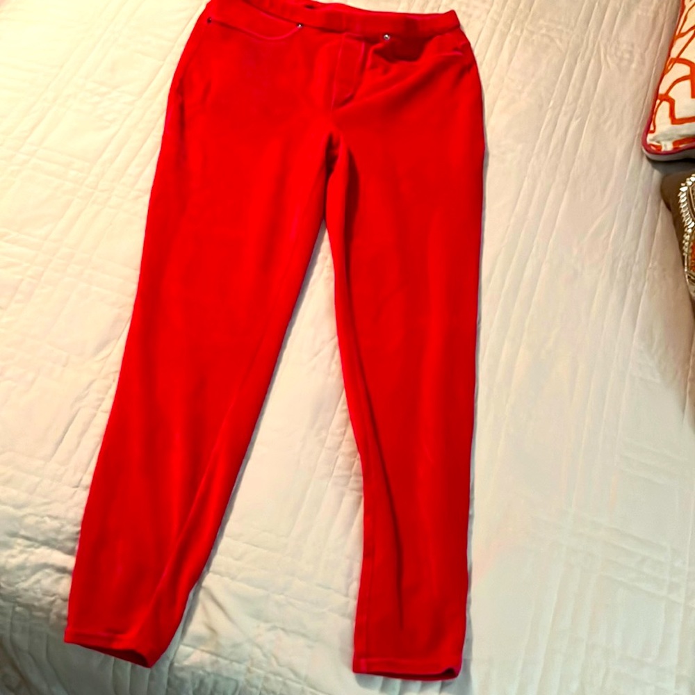 Leggings red